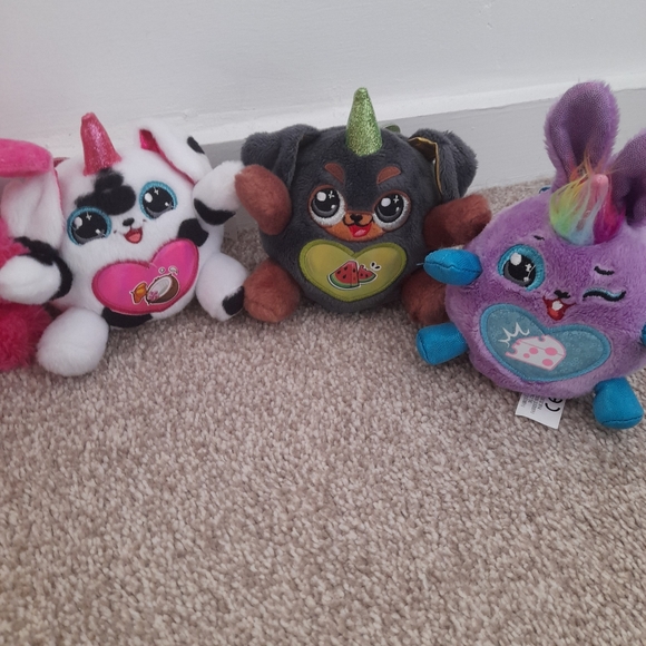 Mini Rainbowcorn Teddy's - Picture 3 of 3